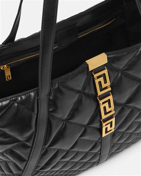 versace large tote.